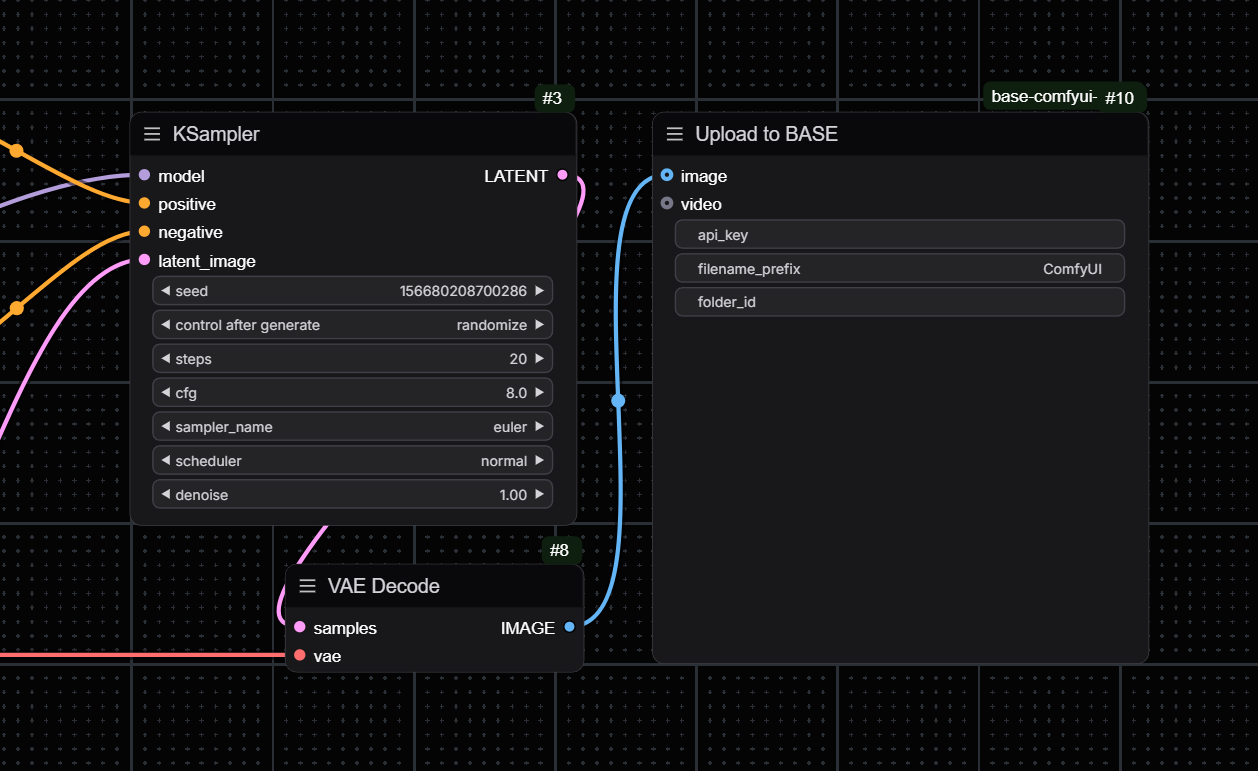 Example Workflow Screenshot
